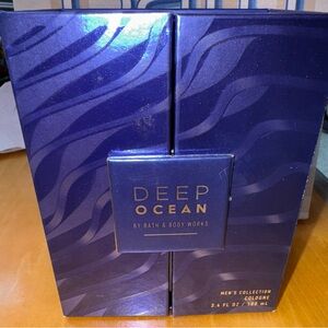 Deep Ofean Bath & Body Works Men’s Collection Cologne 3.4 oz/100mL NEW